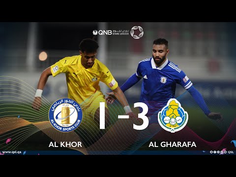 Al Khor 1-3 Al Gharafa | week 18