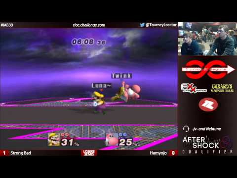 IaB 39 PM - Strong Bad (Wario) vs Hamyojo (Yoshi) - Losers Semifinals