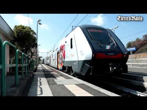 TAF, ETR 521 "Rock", E464, E494, Jazz treni lavoratori a Roma Ostiense e Ponte Galeria