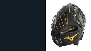 Video thumbnail: Mizuno Pro 12.00" Baseball Glove: GMP2BK-100DT (GMP2BK-100DT)
