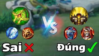 Vấn Đề Kỹ Năng: Bạn Đang Lên Đồ Tank Sai Cách ?