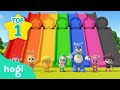 Download Lagu Learn Colors with Slide and More!  +Compilation  Colors for Kids  Pinkfong & Hogi Nursery Rhymes Mp3 Free