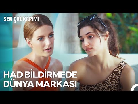 Konu Yargı Dağıtmaksa Eda Yıldız'a Zaman Mekan Fark Etmez - Sen Çal Kapımı