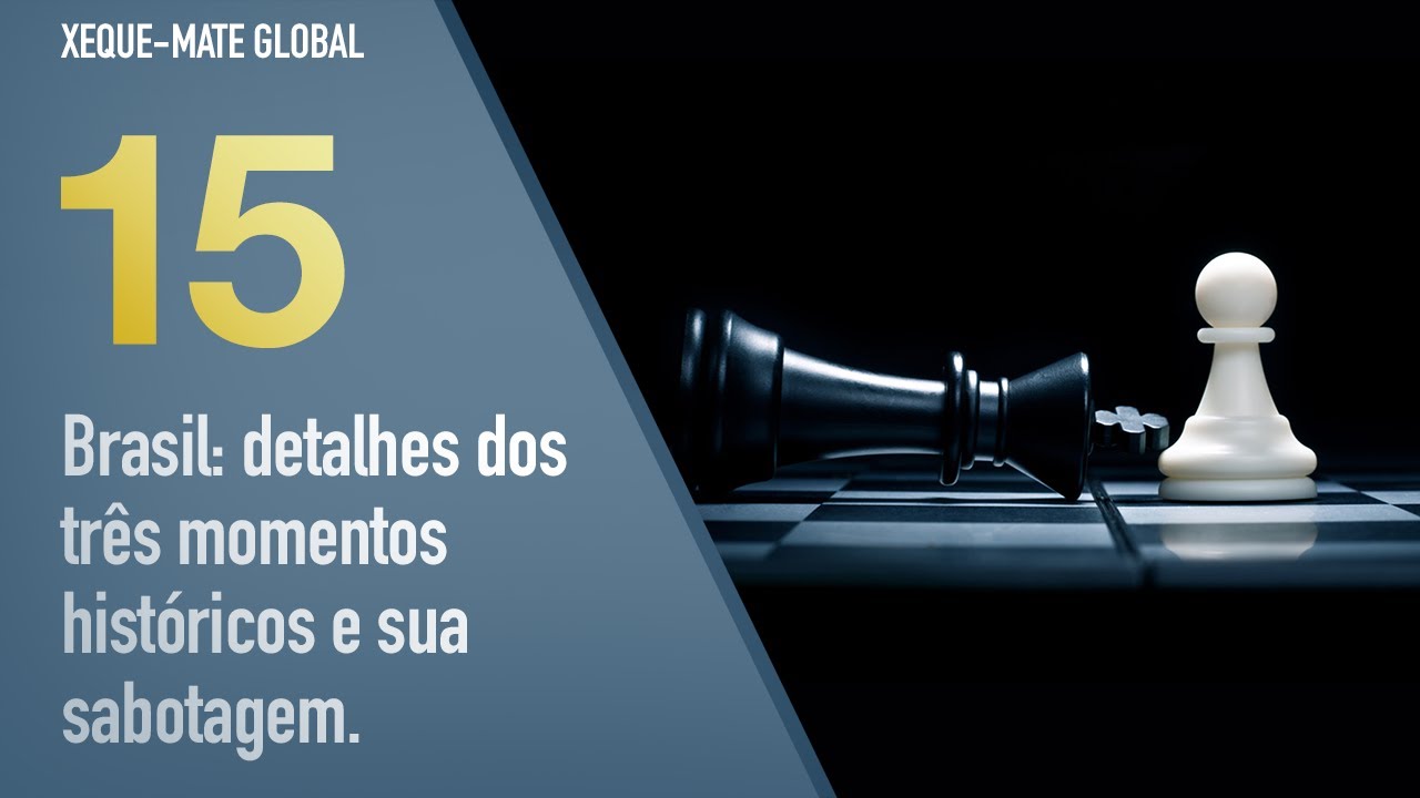 XMG 15 - Brasil: detalhes dos três momentos históricos e sua sabotagem.