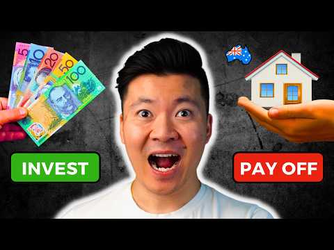 Watch — Should you pay off your home loan early or invest, Aussie edition