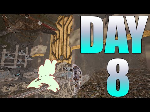 How We Became Unraidable in Lab Cave... We Survived The Entire Wipe! | Ark PvP