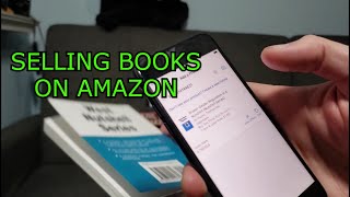 How To Sell Books On Amazon - Scanning and Listing (Fulfilled by Merchant)