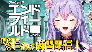 【エンドフィールド×にじさんじ UNIT SHOWDOWN】大会本番に向けて練習するよ🔰✨【梢桃音/にじさんじ】