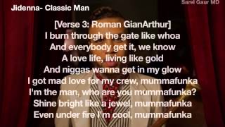 Jidenna   Classic Man Official Lyric Video ft  Roman GianArthur