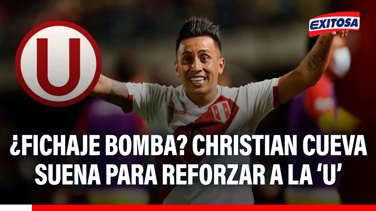 🔴🔵 ¿Christian Cueva llega a la 'U'? 'Aladino' podría ser el FICHAJE BOMBA con miras al TETRA
