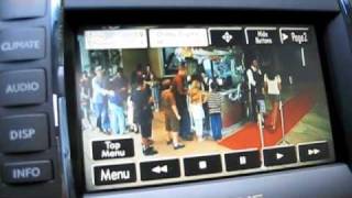 How To Use The DVD Video Feature In The Lexus ES350