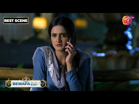 BEWAFA | Episode 46 | Best Scene | Link in Bio | AAN TV