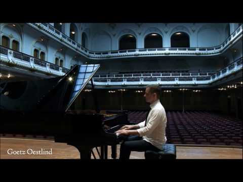 Goetz Oestlind - "Sonata No. 2 in D-Flat Major, Op. 7/1 (1st Movement: Andante appassionato)"