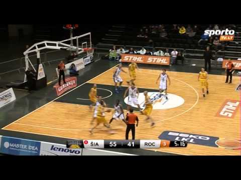 SportoTv.lt: BBL, Šiaulių  "Šiauliai" -  Tartu "TU/ Rock" (santrauka)