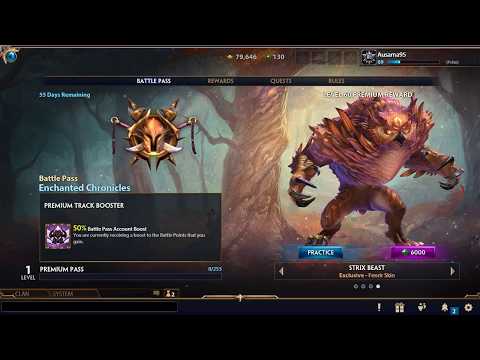 Smite SEASON 7 Battle Pass SHOWCASE! | ALL SKINS