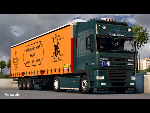 4K | ETS2 1.46 | DAF XF95 | Bucharest (RO) - Craiova (RO) | ETS2 Mods