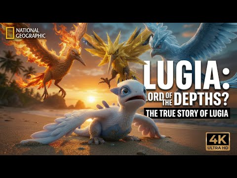 Pokémon Real Life - NatGeo Story: Lugia | The Lord of the Depths?