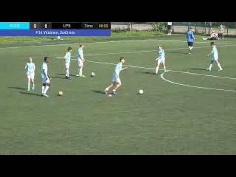 RCD Espanyol Academy Helsinki vs LPS; Boys U14; Part I