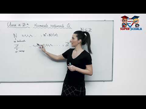 Clasa a VI-a - Numere rationale Q