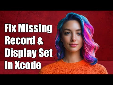 Fixing Missing Record and Display Settings in Xcode Time Profiler