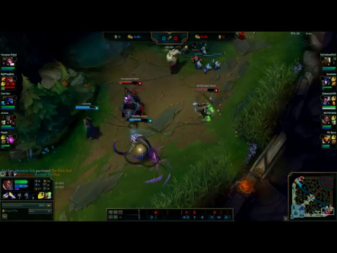 League of Fail Submission: Sejuani gank gone horribly wrong