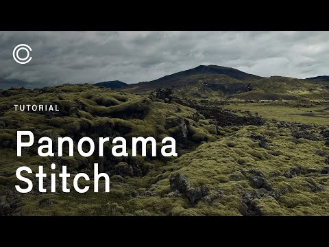 Capture One Tutorial | Panorama Stitch