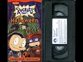 Opening To Rugrats Halloween US VHS 2002