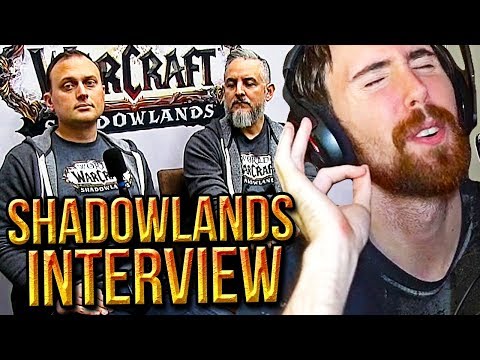 Asmongold Comments On WoW: Shadowlands INTERVIEW With Ion Hazzikostas - By Bay & Preach