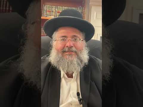 דקה עם החיד"א – מה עושים שגוי רוצה לתרום מליון דולר לבנין הישיבה מדהים !!!!