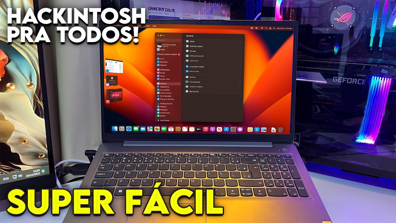 Como Instalar o MacOS direto no HD ou SSD - Faça Hackintosh e Transforme seu PC em MacBook Pro