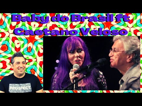 Portuga reage a Baby do Brasil ft. Caetano Veloso - Menino do Rio (DVD)