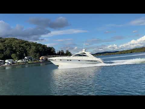 2006 Fairline Targa Gran Turismo