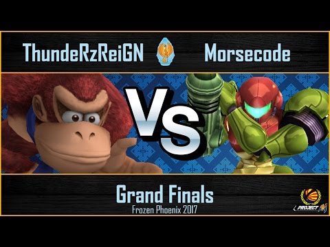 Frozen Phoenix 2017 Grand Finals: R3|ThundeRzReiGN (DK) vs Morsecode (Samus)