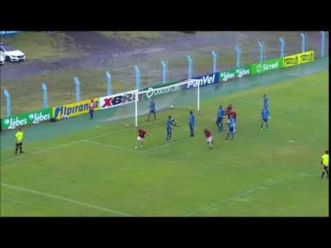 Gol de Danilo Silva - Novo Hamburgo 0 x 3 Internacional - GAUCHÃO 2018