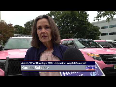 Police Cars Breast Cancer
