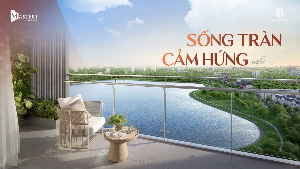 Video giới thiệu Masteri Lakeside