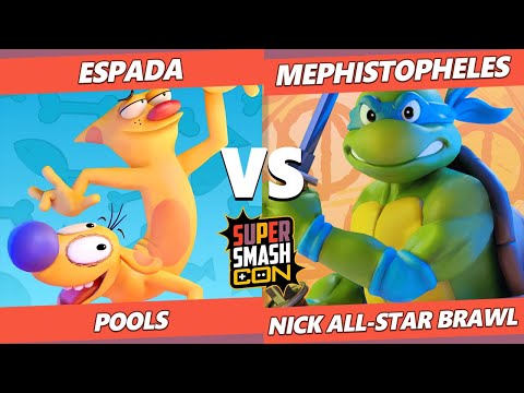 SSC Fall Fest - Espada (CatDog) Vs. Mephistopheles (Leonardo) NASB Nick All-Star Brawl Tournament