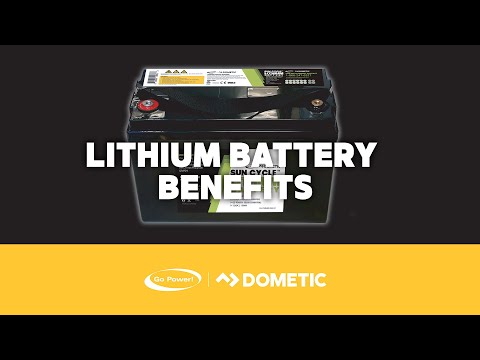 What makes Go Power! Sun Cycle Lithium batteries better?