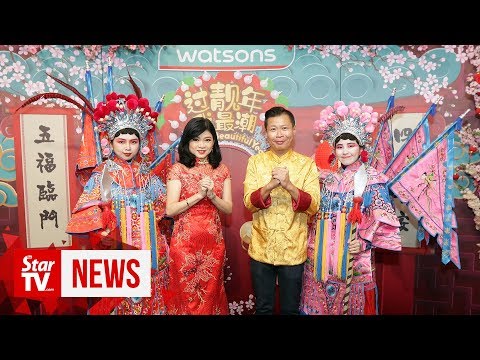 Watsons CNY 2020 campaign aims to bridge the generation gap