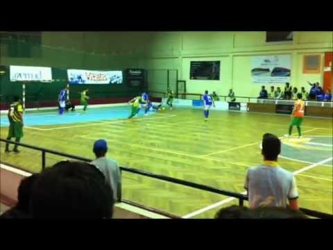Feirense vs A.J.FIÃES - 1ª Divisão Distrital de Aveiro - Futsal Sénior 2012/2013: 1ª Jornada
