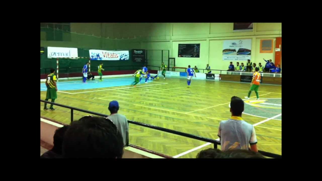 Feirense vs A.J.FIÃES - 1ª Divisão Distrital de Aveiro - Futsal Sénior 2012/2013: 1ª ...