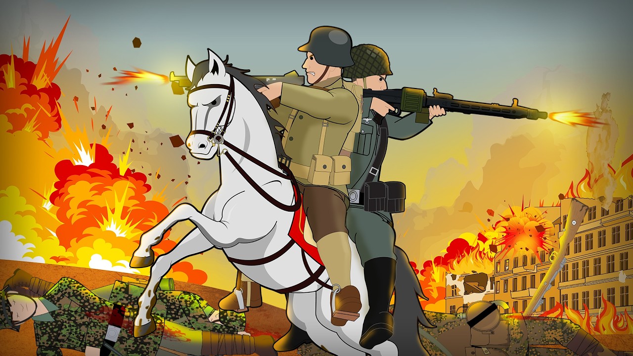 The 1945 Rescue of Europe's Stolen Horses