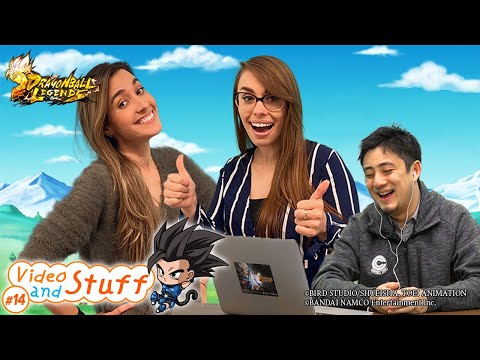 DRAGON BALL LEGENDS "Video and Stuff #14" - YouTube