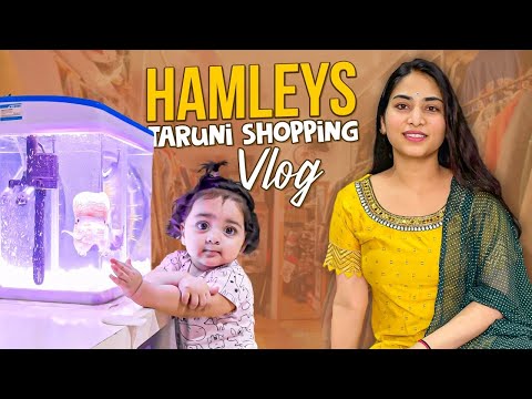 Taruni Shopping || Toy Shopping || Soya Chunks Recipe || Telugu Vlogs || Durga Yeramala
