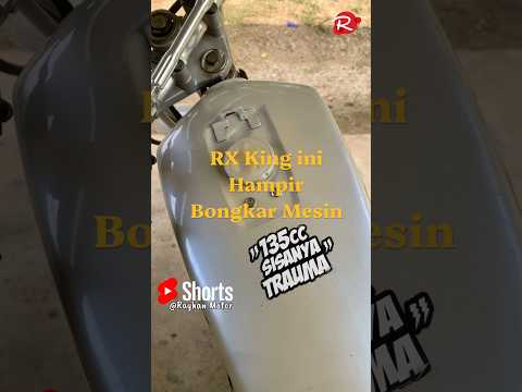 Pengguna RX King Perhatikan Hal ini ! #rayhanmotor #otomotif #shorts #rxking #olisamping #fyp