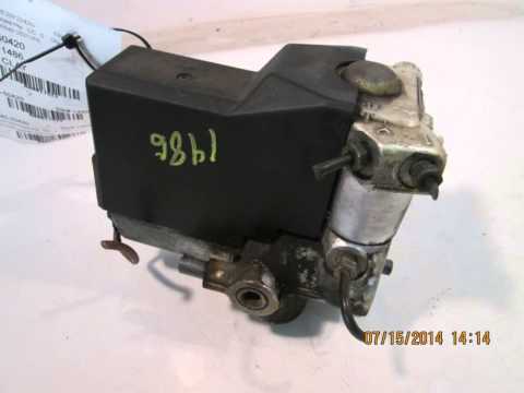 1995 Mercedes C220 ABS/VSA Modulator / Pump (anti lock brake) ID 0265200043 202TYPE - mbipart... OEM