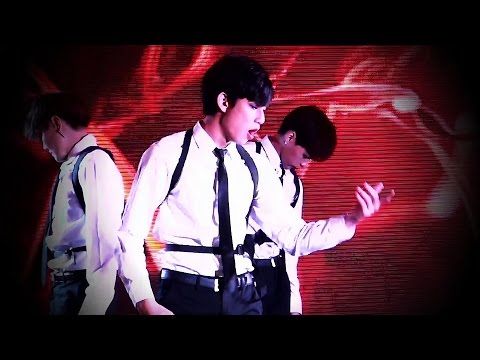 "EXx-Boys" cover "I NEED U+Danger+Dope" (BTS) @ "Ripley's Halloween Cover Dance Contest 2015"