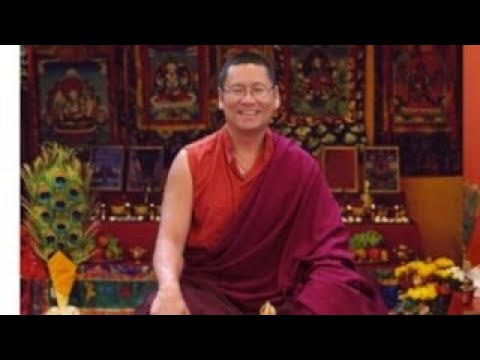 Chi Power Demonstration - Heart Sutra - Lama Dondrup Dorje