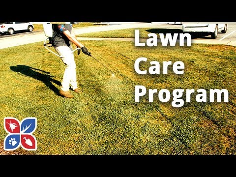  Do My Own Lawn Care  -  How to Plan a Lawn Care Program Video 