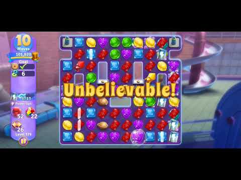 Willy Wonka's World of Candy - Level 379 Complete